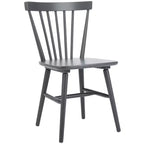 Chaise de salle à manger Winona à dossier à fuseaux - DCH8500 - Safavieh