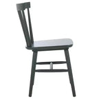 Chaise de salle à manger Winona à dossier à fuseaux - DCH8500 - Safavieh