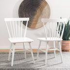 Chaise de salle à manger Winona à dossier à fuseaux - DCH8500 - Safavieh