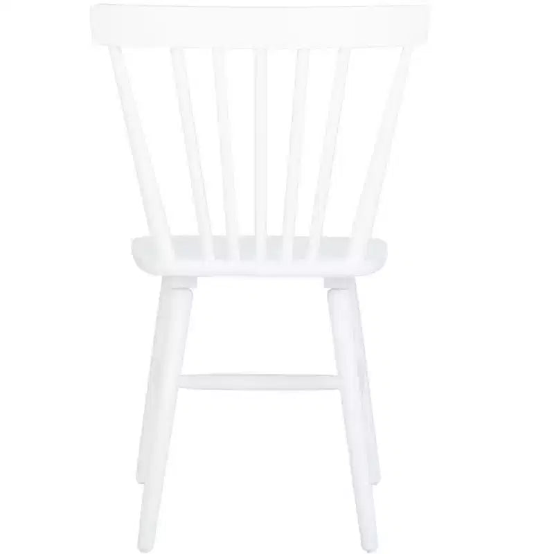 Chaise de salle à manger Winona à dossier à fuseaux - DCH8500 - Safavieh
