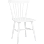 Chaise de salle à manger Winona à dossier à fuseaux - DCH8500 - Safavieh