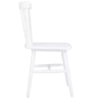 Chaise de salle à manger Winona à dossier à fuseaux - DCH8500 - Safavieh