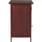 Table d'appoint Alcott avec tiroir simple et armoire de rangement - ClickDecor