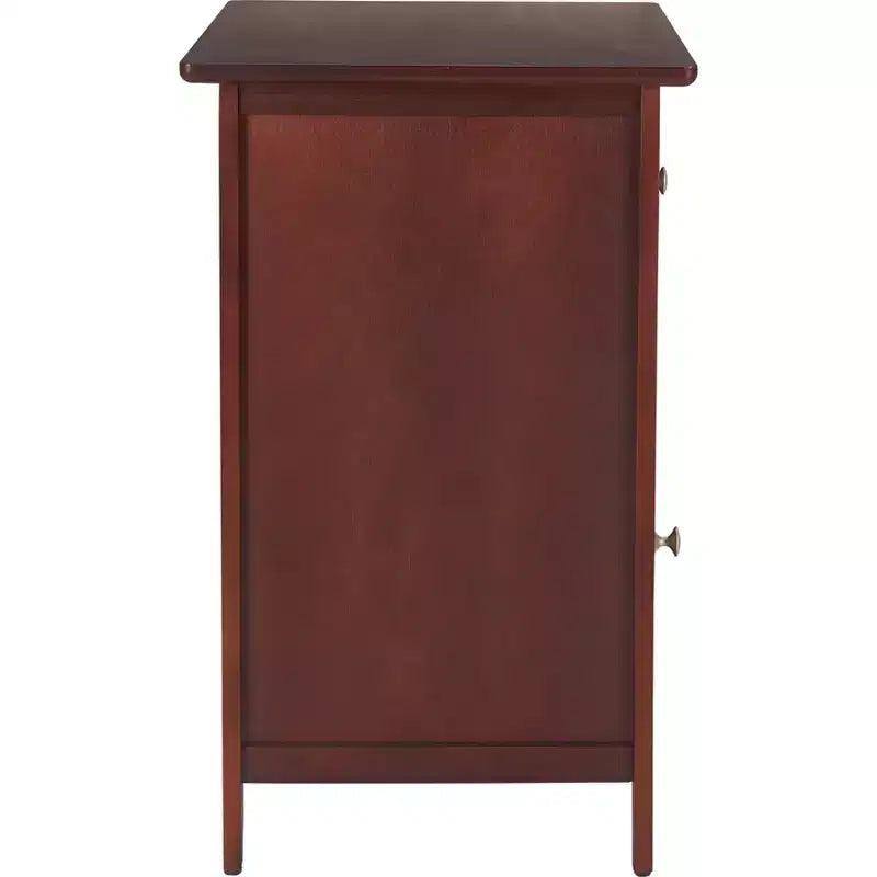 Table d'appoint Alcott avec tiroir simple et armoire de rangement - ClickDecor