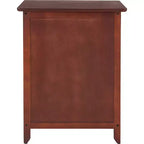 Table d'appoint Alcott avec tiroir simple et armoire de rangement - ClickDecor