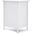 Table d'appoint Alcott avec tiroir simple et armoire de rangement - ClickDecor