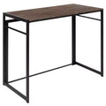 Flash Furniture Rustic Home Office Folding Computer Desk - 40