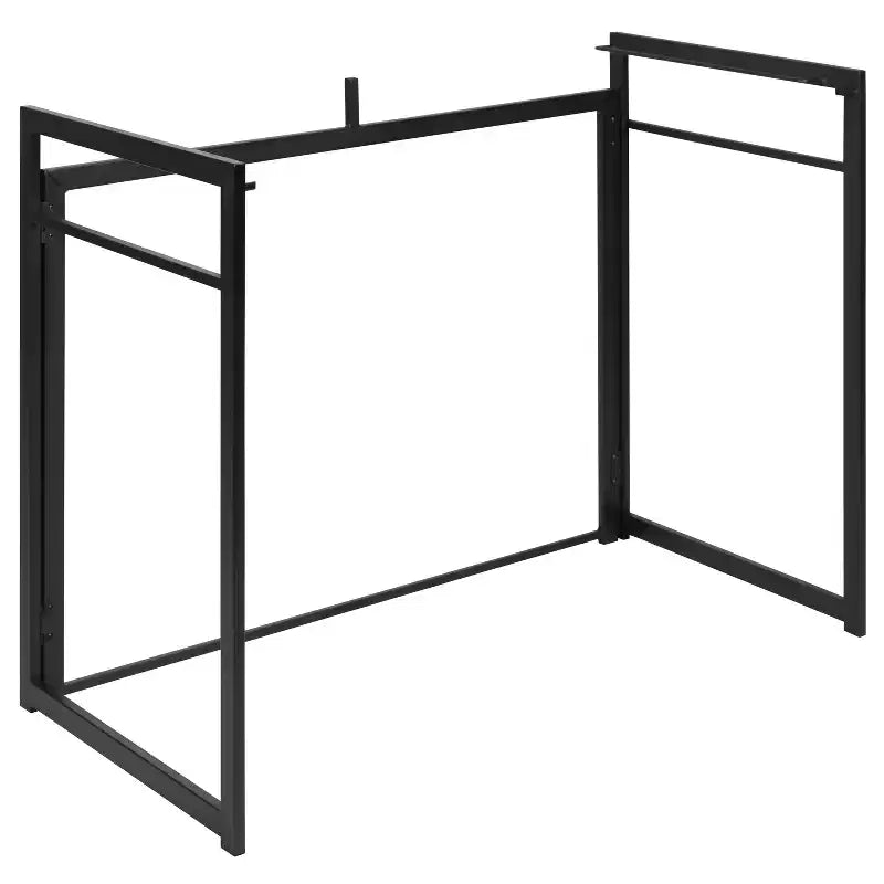 Flash Furniture Bureau pliant rustique pour ordinateur de bureau à domicile - 40