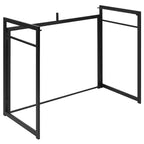 Flash Furniture Bureau pliant rustique pour ordinateur de bureau à domicile - 40