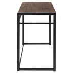 Flash Furniture Bureau pliant rustique pour ordinateur de bureau à domicile - 40