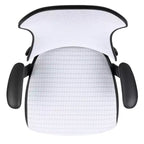 Chaise de bureau ergonomique pivotante Flash Furniture Executive Designer Mesh à dossier haut avec accoudoirs réglables