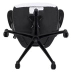 Chaise de bureau ergonomique pivotante Flash Furniture Executive Designer Mesh à dossier haut avec accoudoirs réglables