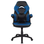 Fauteuil de bureau ergonomique pivotant réglable Flash Furniture X10 pour gamer avec accoudoirs relevables
