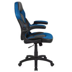 Fauteuil de bureau ergonomique pivotant réglable Flash Furniture X10 pour gamer avec accoudoirs relevables