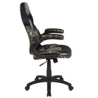 Fauteuil de bureau ergonomique pivotant réglable Flash Furniture X10 pour gamer avec accoudoirs relevables
