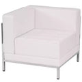 Flash Furniture HERCULES Imagination Series Contemporary Modular Left Corner Chair with Quilted Tufted Seat and Encasing Frame
