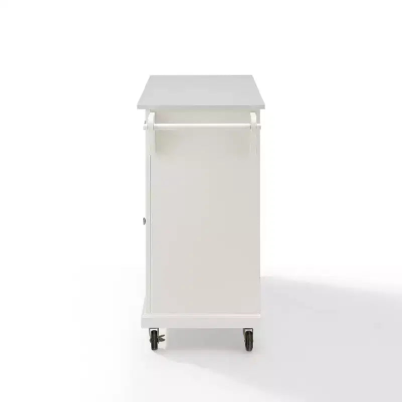 Desserte de cuisine grand format avec plateau en granit - Crosley