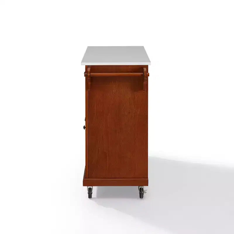 Desserte de cuisine grand format avec plateau en granit - Crosley