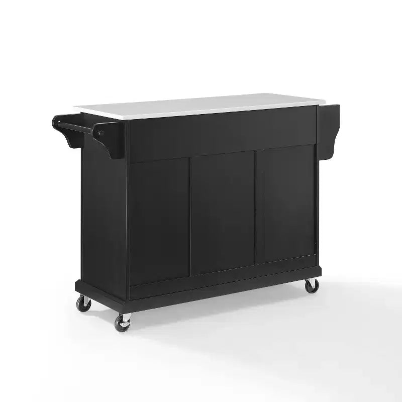 Desserte de cuisine grand format avec plateau en granit - Crosley