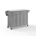 Desserte de cuisine grand format avec plateau en granit - Crosley