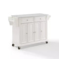 Full Size Granite Top Kitchen Cart - Crosley
