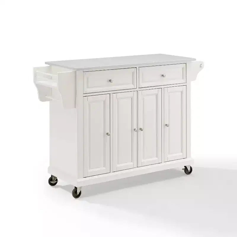 Full Size Granite Top Kitchen Cart - Crosley
