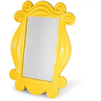 Miroir réplique Ukonic Friends TV Show Yellow Peephole Frame pour porte | 38,1 x 27,9 cm