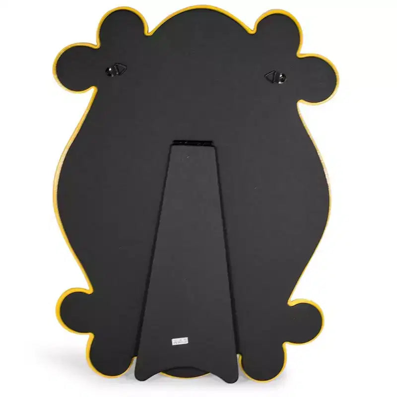 Miroir réplique Ukonic Friends TV Show Yellow Peephole Frame pour porte | 38,1 x 27,9 cm