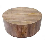 Table basse ronde Carolina Living 42 Barnett