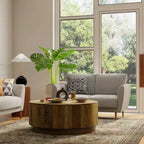 Table basse ronde Carolina Living 42 Barnett