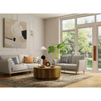 Table basse ronde Carolina Living 42 Barnett
