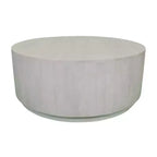 Table basse ronde Carolina Living 42 Barnett