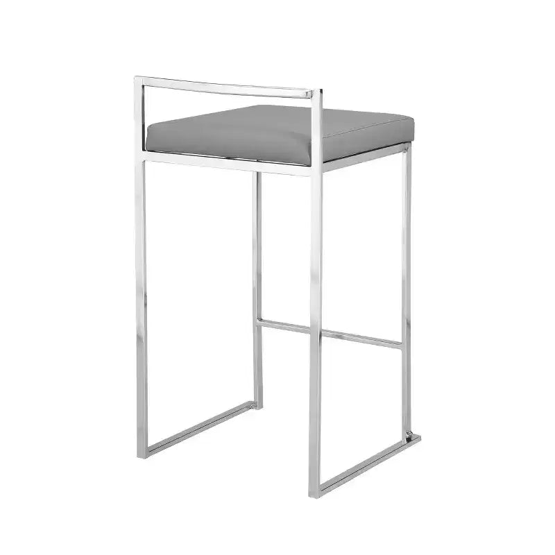 Tabouret de bar rembourré Carolina Living 25.25 Lillian, hauteur comptoir