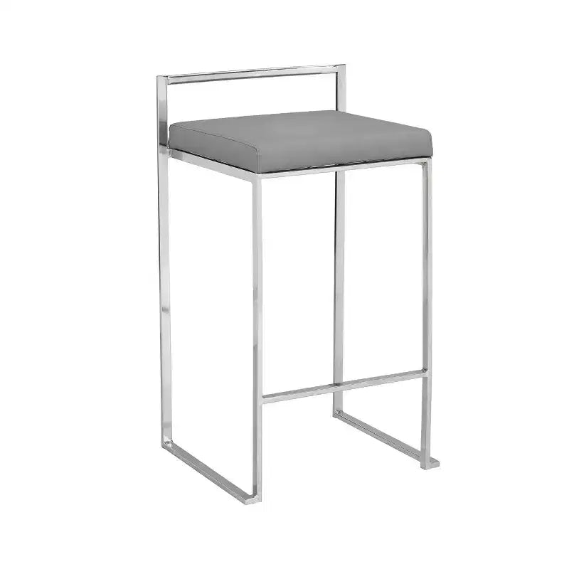 Tabouret de bar rembourré Carolina Living 25.25 Lillian, hauteur comptoir