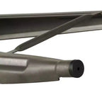 Yaheetech Lot de 4 Tabourets de Bar sans Dossier Empilables en Métal Hauteur Comptoir 61 cm Intérieur/Extérieur