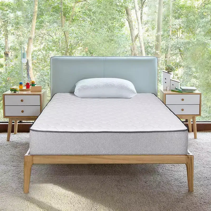 Matelas en mousse haute densité, ferme moyen, plateau serré, 7 pouces, Continental Sleep.