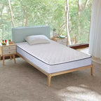 Matelas en mousse haute densité, ferme moyen, plateau serré, 7 pouces, Continental Sleep.