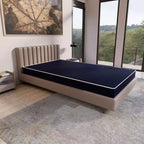 Matelas imperméable Continental Sleep, 10 pouces, vinyle, surpiqué serré, double face, fermeté moyenne,