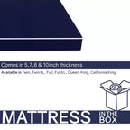 Matelas imperméable Continental Sleep, 10 pouces, vinyle, surpiqué serré, double face, fermeté moyenne,