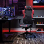 Chaise de gaming RESPAWN Flexx Mesh avec support lombaire et appui-tête réglable