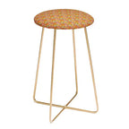 Tabouret de bar à hauteur de comptoir ThirtyOne Illustrations Spring en Rétro - Deny Designs