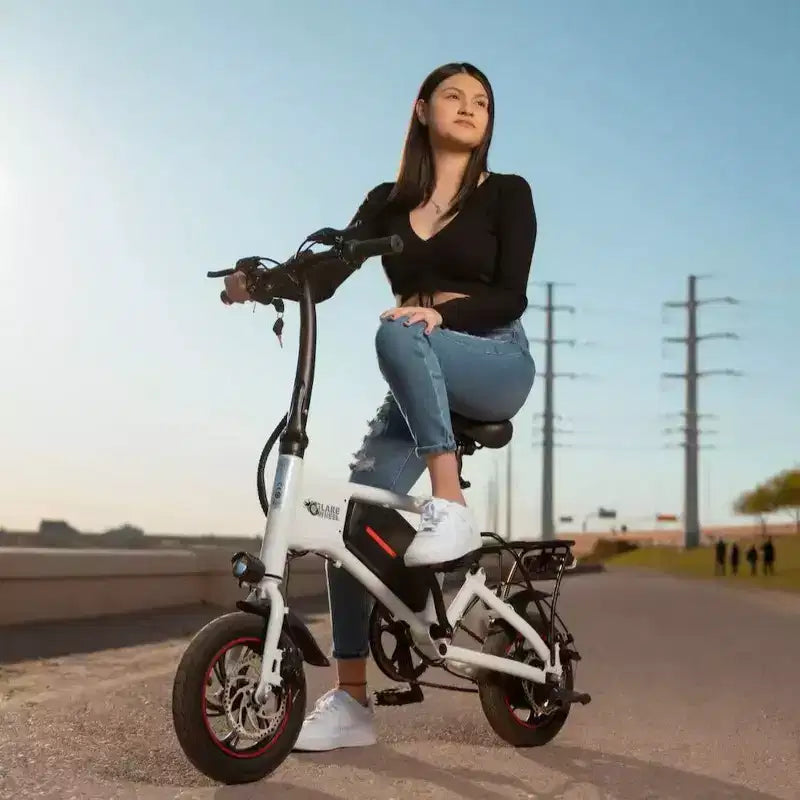 Vélo Électrique Pliant GlareWheel 12'' Mode Urbaine X5