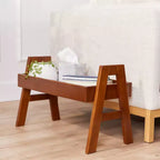 Meuble de rangement empilable ECR4Kids avec bordure intégrale, Présentoir à livres