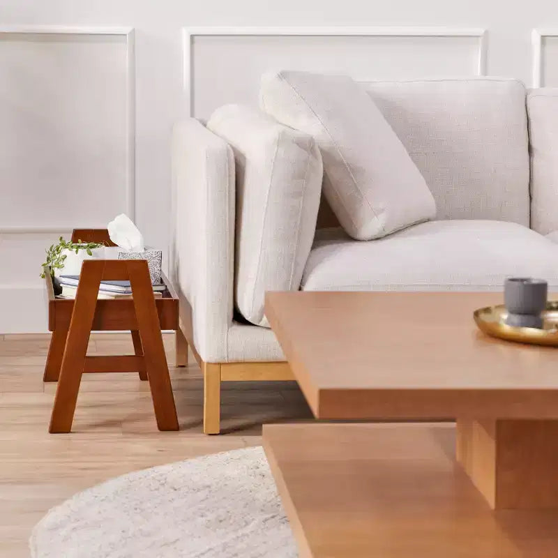 Meuble de rangement empilable ECR4Kids avec bordure intégrale, Présentoir à livres