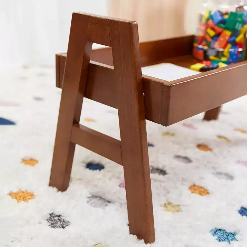 Meuble de rangement empilable ECR4Kids avec bordure intégrale, Présentoir à livres