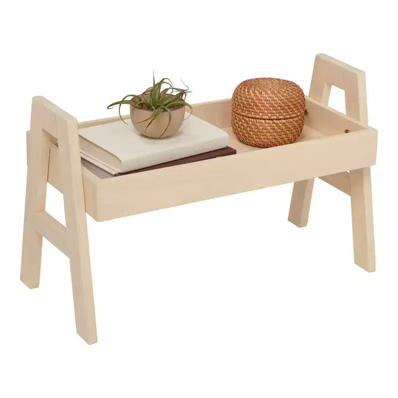 Meuble de rangement empilable ECR4Kids avec bordure intégrale, Présentoir à livres