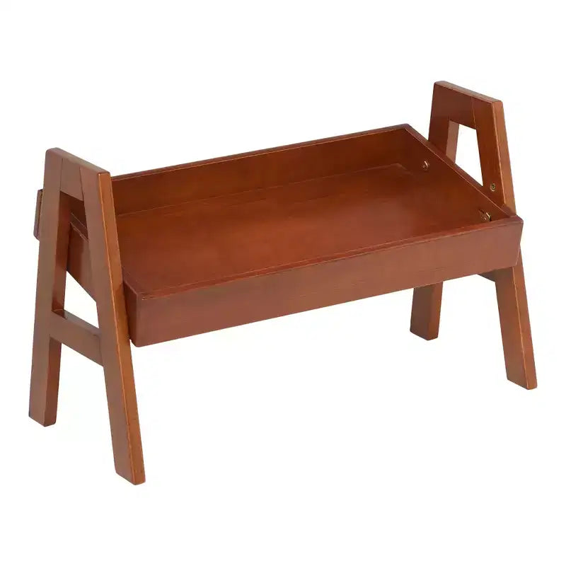 Meuble de rangement empilable ECR4Kids avec bordure intégrale, Présentoir à livres