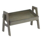 Meuble de rangement empilable ECR4Kids avec bordure intégrale, Présentoir à livres