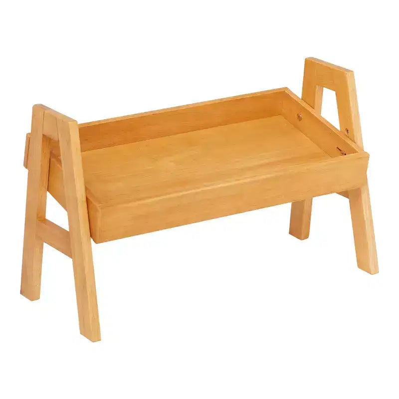Meuble de rangement empilable ECR4Kids avec bordure intégrale, Présentoir à livres