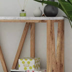 Console d'entrée Emma et Oliver de style ferme moderne
